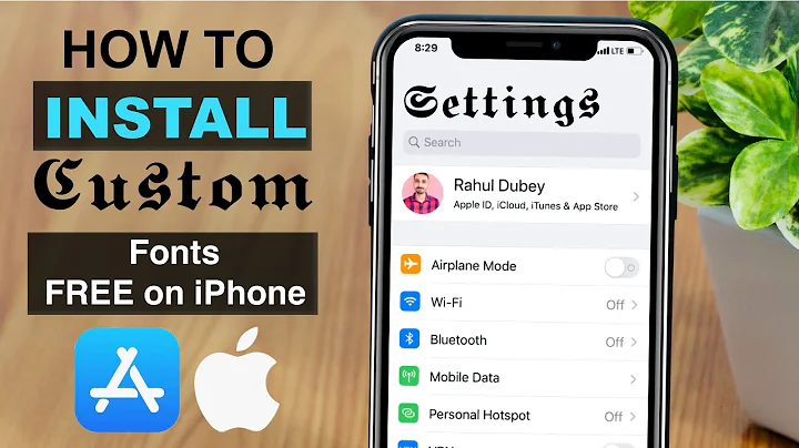 How to ℑ𝔫𝔰𝔱𝔞𝔩𝔩 ℭ𝔲𝔰𝔱𝔬𝔪 𝔉𝔬𝔫𝔱𝔰 on iPhone for Free? (No Jailbreak Needed)