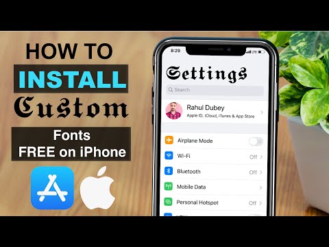 How to ℑ𝔫𝔰𝔱𝔞𝔩𝔩 ℭ𝔲𝔰𝔱𝔬𝔪 𝔉𝔬𝔫𝔱𝔰 on iPhone for Free? (No Jailbreak Needed)