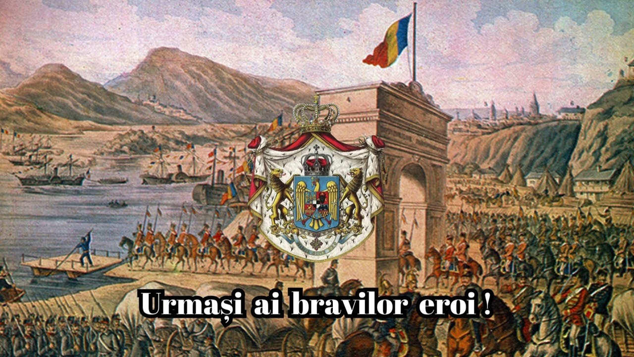 Urmași ai bravilor eroi! Descendents of the breve heroes! Romanian Military Music