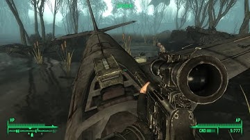 Fallout 3 Part 286 Point Lookout Part 23 - Soil Samples 3 & 1, Jet Crash Site - 60fps First Time