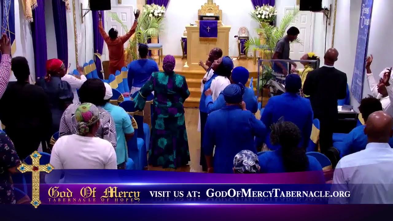 God Of Mercy Tabernacle of Hope