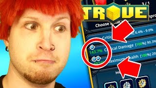 GEM AUGMENTING MADE EASY & SHADOW TOWER NERF! ✪ Trove Patch Notes "Hotfix"