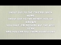 Owl City - Gold (HD Lyrics Video, No Time/Pitch Editing)