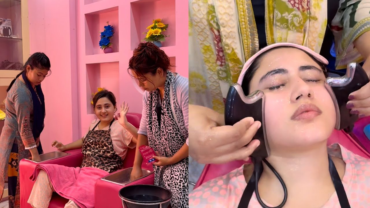 রেশমি তার কিপ্টা জামাই মিরাজ কে দিয়ে আসলো আরু মেকওভার এ পকেট খালি করতে😇