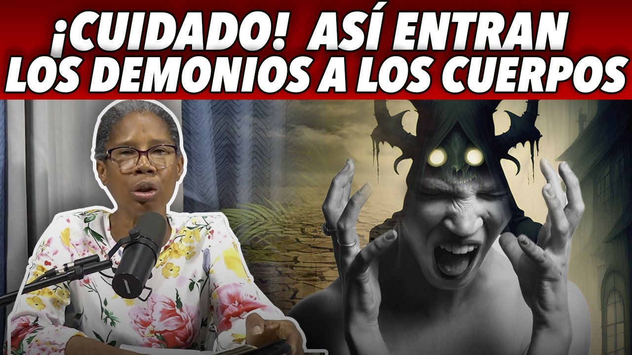 ASÍ ENTRAN LOS DEMONIOS A LOS CUERPOS /PRIMERA PARTE - YouTube