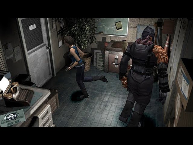 Resident Evil 2 speedo mod for Mr. X is rather terrifying