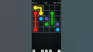 CONNECT THE DOTS LEVEL - 2 II COLOUR GAME IQ GAME #shorts #youtubeshorts #youtube  #iq  #gaming