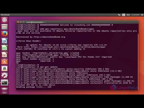 How to install Converseen on Ubuntu 17.04