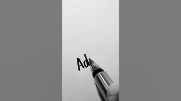 🖋️ #handwriting #shorts #lettering #shortsfeed #satisfying #short #adya  #requestedname