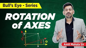 Rotation of Axes | Straight Lines Class 11 | IIT JEE MATHS | ATP STAR KOTA