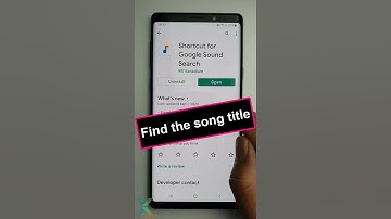 Thumbnail of How to Find Song Name by humming the tune - XTech