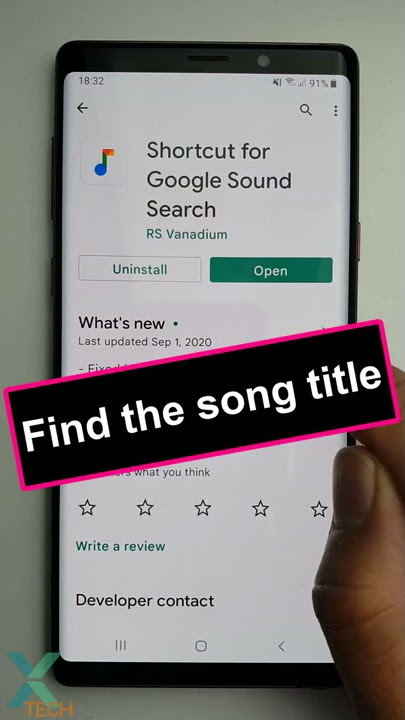 How to Find Song Name by humming the tune - XTech