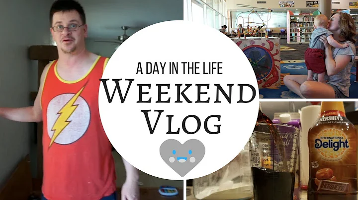 HUSBAND SABOTAGES THE VLOG AND I LIED TO YOU - Weekend Vlog