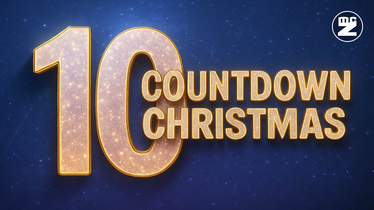 ✨ 10 Second Timer – Golden & Silver Spark Version | 10 Second Shine Countdown ✨