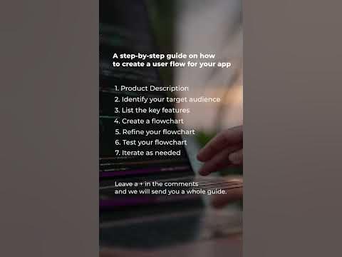 How to create user flow for your app? #mobiledevelopment 