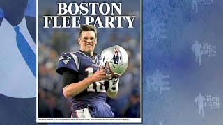 Former Patriots OT Matt Light on the Tom Brady\/Belichick Breakup | The Rich Eisen Show | 5\/13\/20