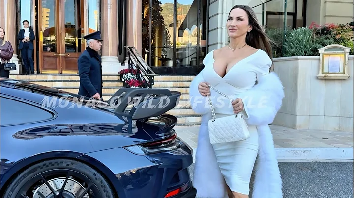 The Monaco Millionaire Princess Returns – Supercars, Luxury & Svitlana Lifestyle #monaco #lifestyle 
