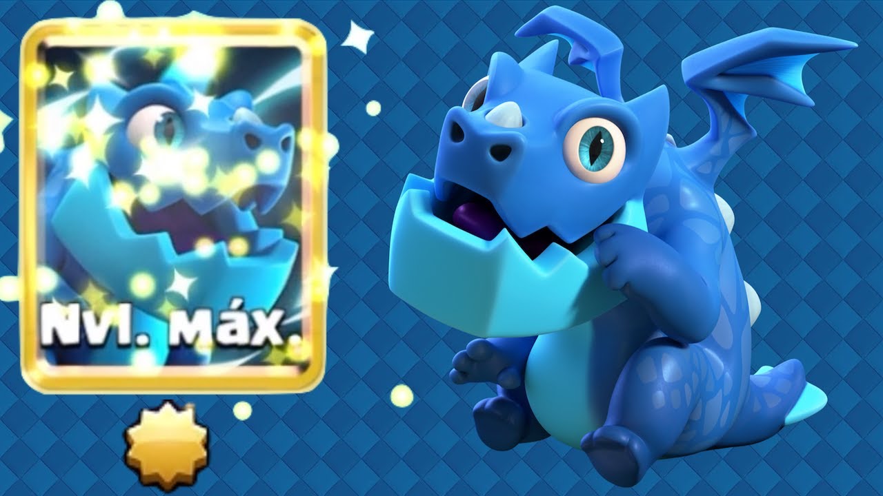 Clash Royale Nivel Estelar Dragon Electrico 7ernand0 Com