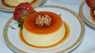 كريم كراميل سهل وناجح Creme Caramel