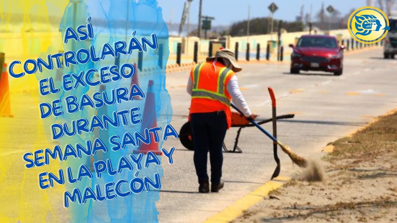 Así controlarán el exceso de basura durante Semana Santa en la playa y ...