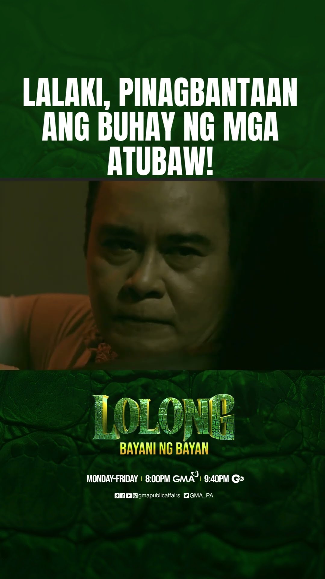 Lalaki, pinagbantaan ang buhay ng mga Atubaw! | Lolong 2