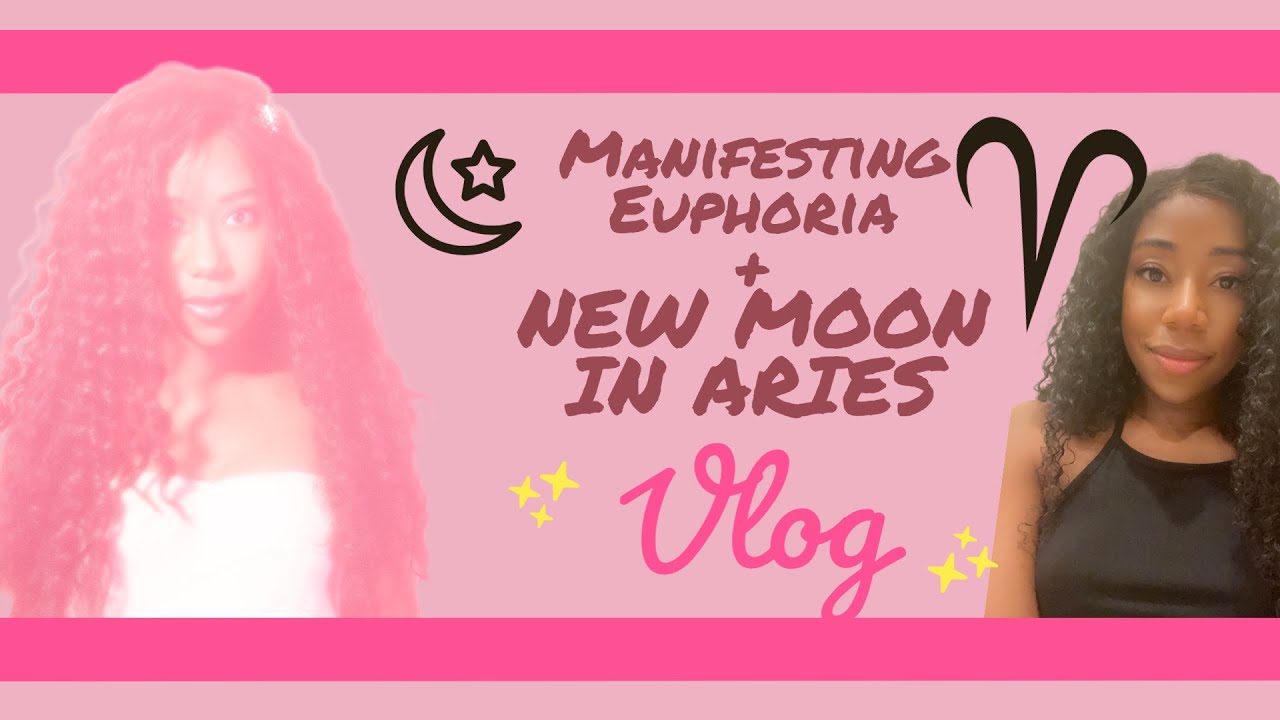 Meeting the Euphoria Casting Director + Manifesting with the Aries New Moon Vlog