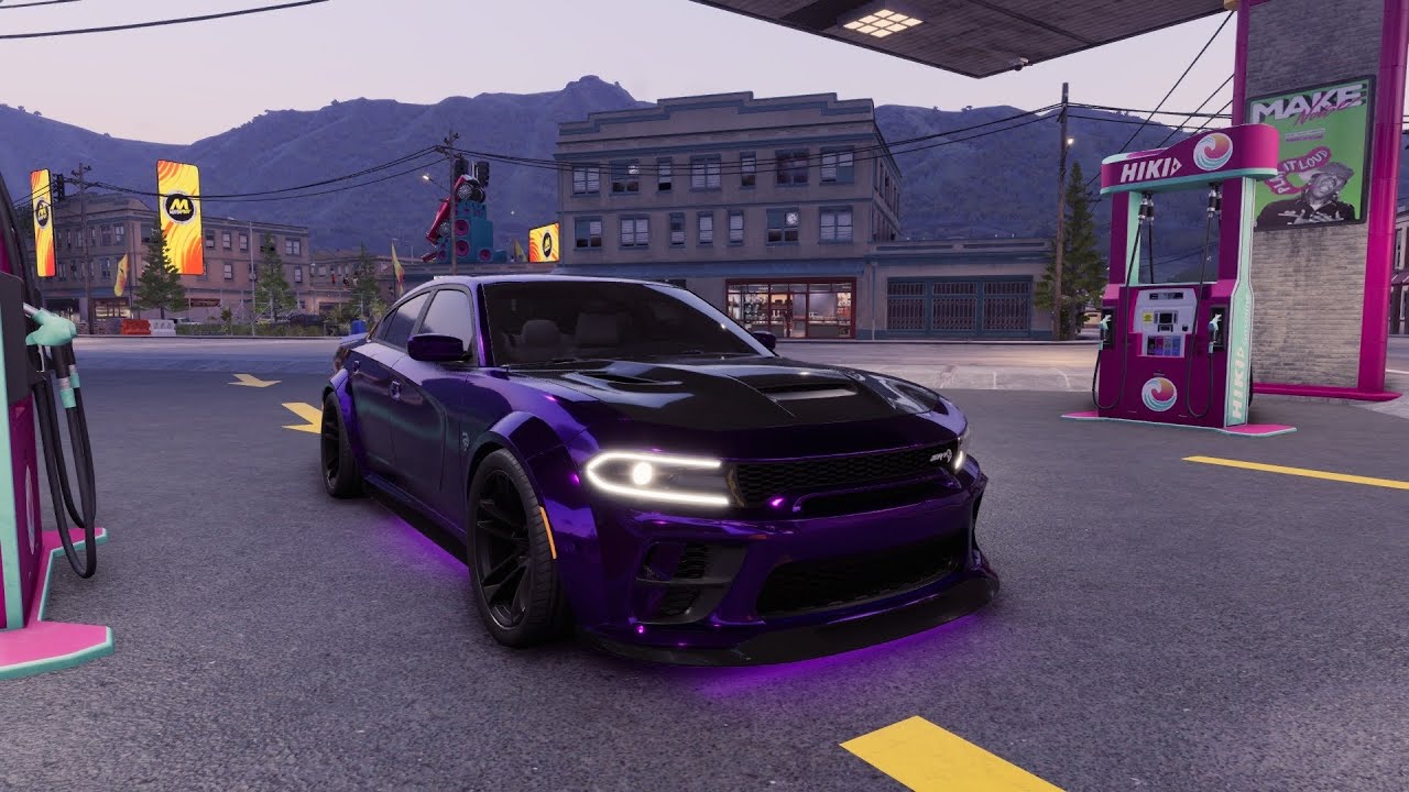 Dodge Charger Hellcat Redeye  - The Crew Motorfest | Logitech G29 Gameplay
