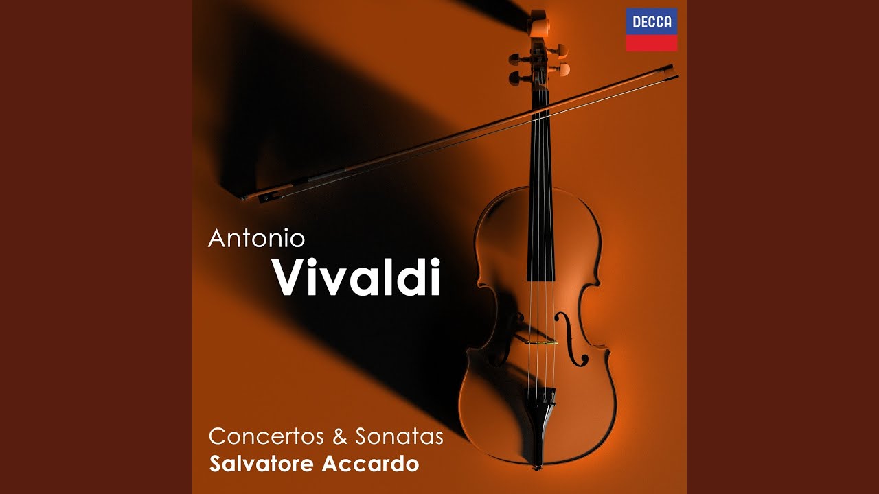 Playlist: Antonio Vivaldi/12 Violin Sonatas, Op. 2/Sonata No. 1 in