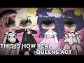BE A REAL QUEEN! [DIFFERENT] || Meme || Miraculous Ladybug AU [MLB TikTok Trend]