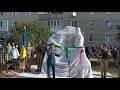Открытие памятника Пограничникам Всех Поколений в городе Ахтырка 09.10.2020