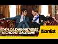 Ew awardist  interview with taylor zakhar perez  nicholas galitzine     