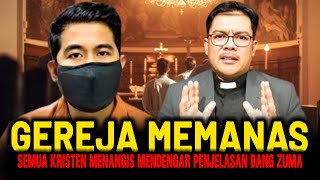 SEMUA KRISTEN MENANGIS‼️ Mendengar PENJELASAN BANG ZUMA, Hati Tersentuh Kebenaran, Mualaf Massal!