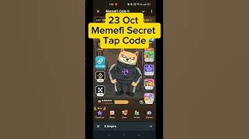 Memefi Secret Code 23 Oct | Memefi daily combo Reward Today| Memefi Daily Coin Code Today Oct 23