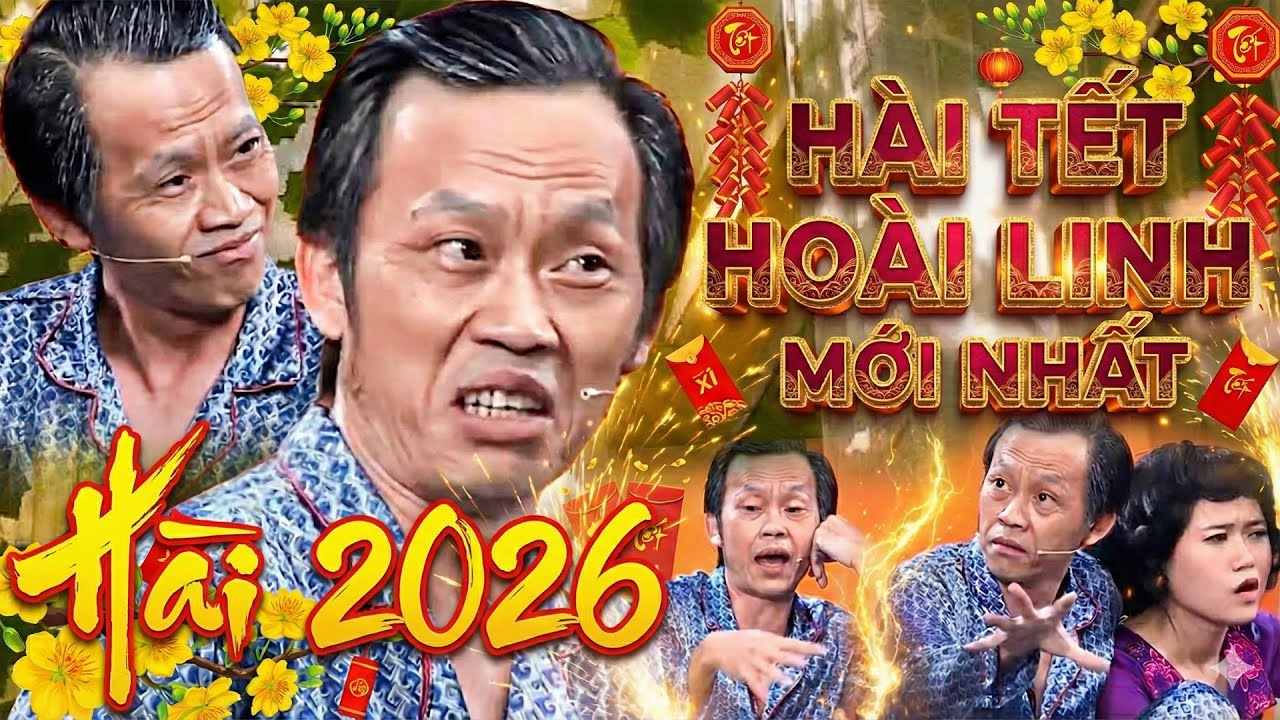 Hài Tết Hoài Linh 2026 Mới Nhất | Hài Hoài Linh Mới Nhất 2026 | Hội Ngộ Danh Hài | HTVShow