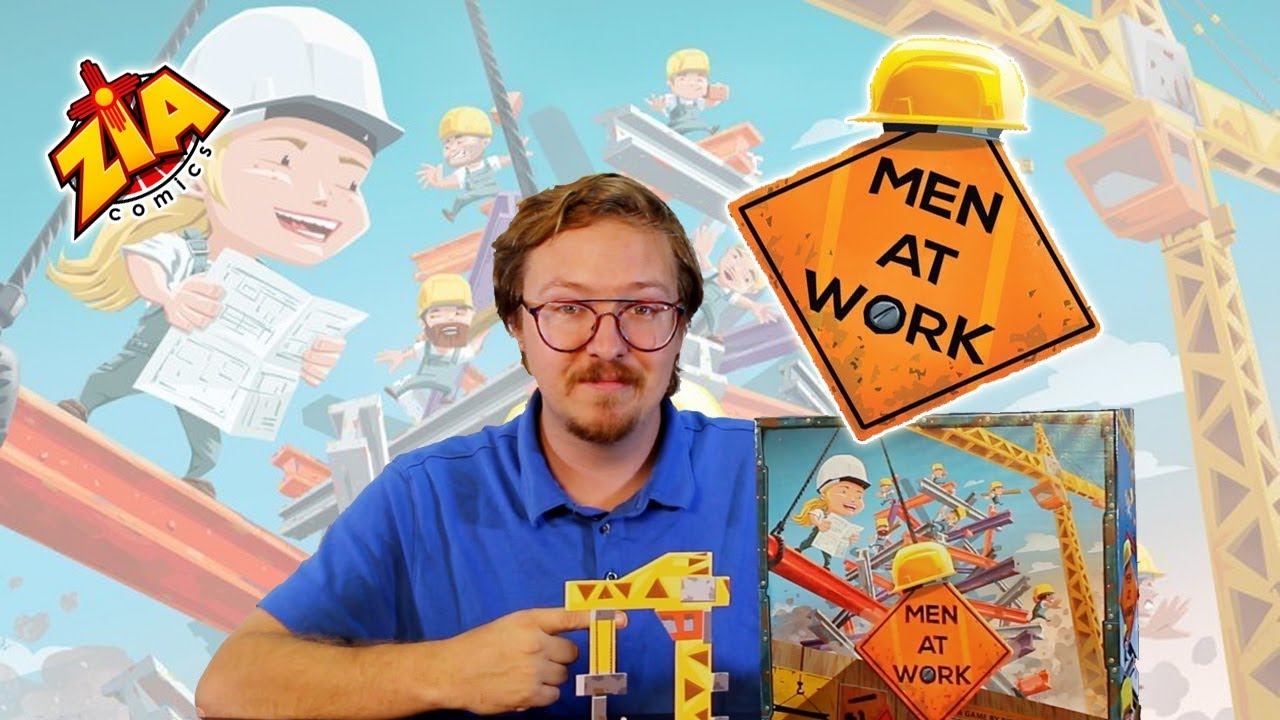 Men At Work Game