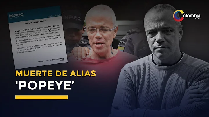 As muri alias 'Popeye' exsicario de Pablo Escobar