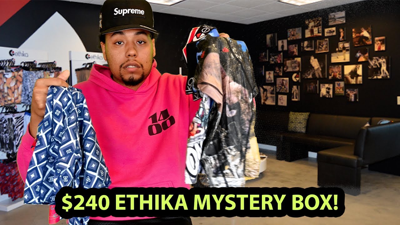 Распаковка таинственной коробки Ethika за 240 долларов! Стоило ли оно того?