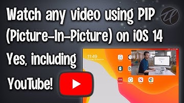 Watch any video using PIP (Picture in Picture) on iOS14. Yes including YouTube!