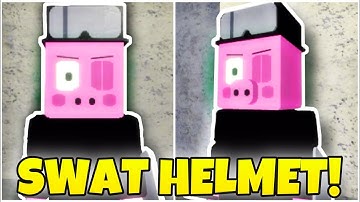 How to get “SWAT HELMET” BADGE + SWAT PIGGY MORPH in PIGGY RP [W.I.P] - ROBLOX