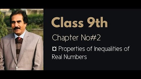Easy Way to Learn Properties of Inequalities of Real Numbers
