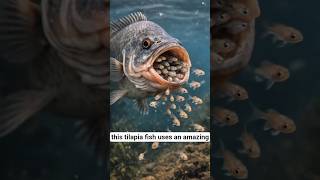 Tilapia’s Incredible Mouthbrooding Defense Mechanism
