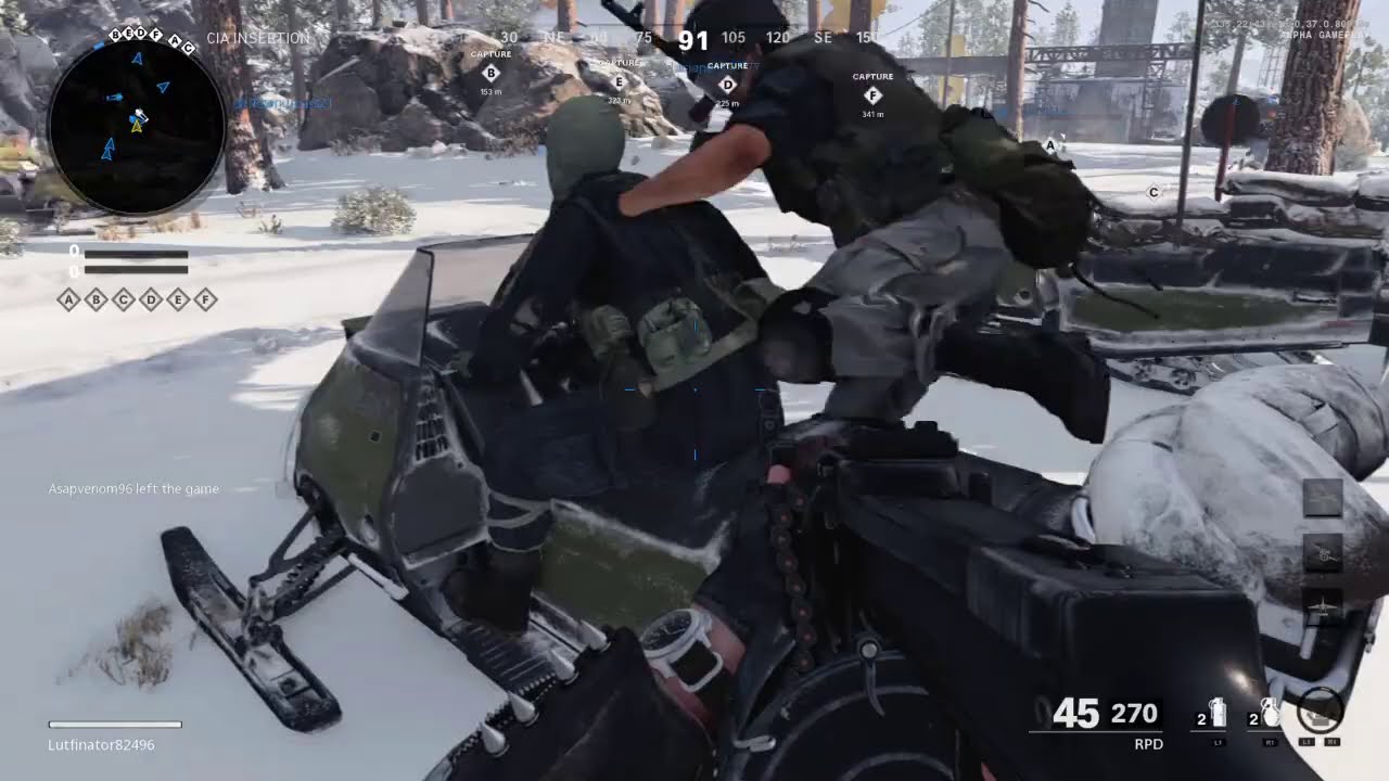 Call of Duty®: Black Ops Cold War Alpha Domination 12 v. 12 on Crossroads (PS4) (No Commentary)