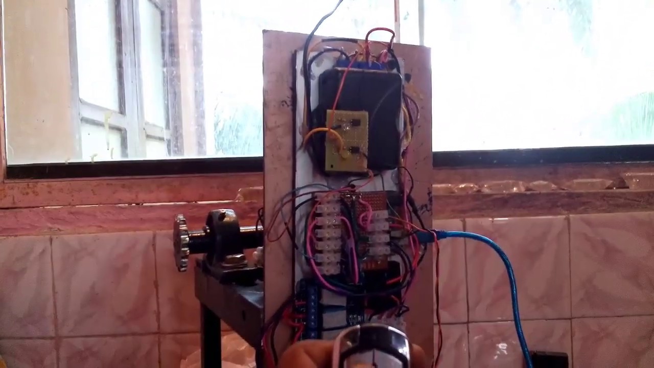 12 volt gate opener Wiper motor mechanism YouTube