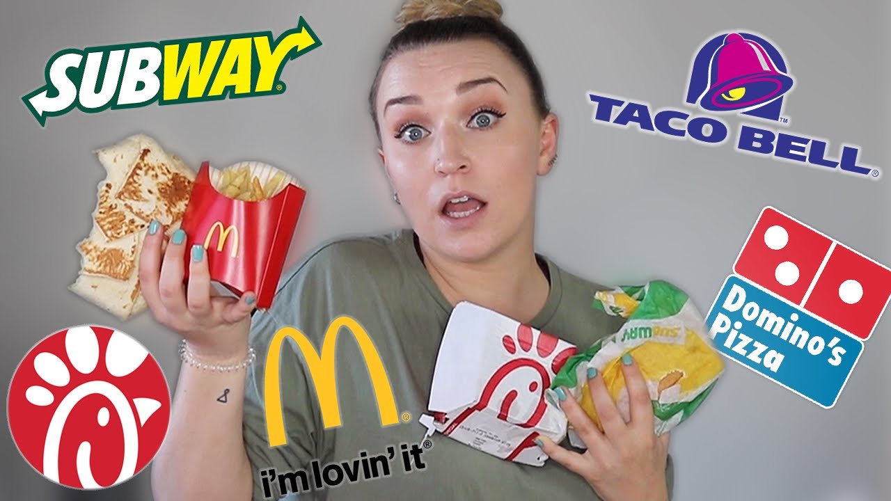 History of Your Favorite Fast Food YouTube