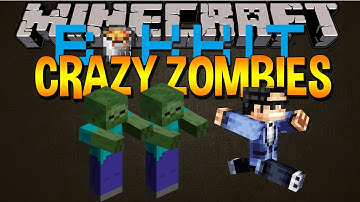 Minecraft Plugin: ZOMBIE RESURRECTION