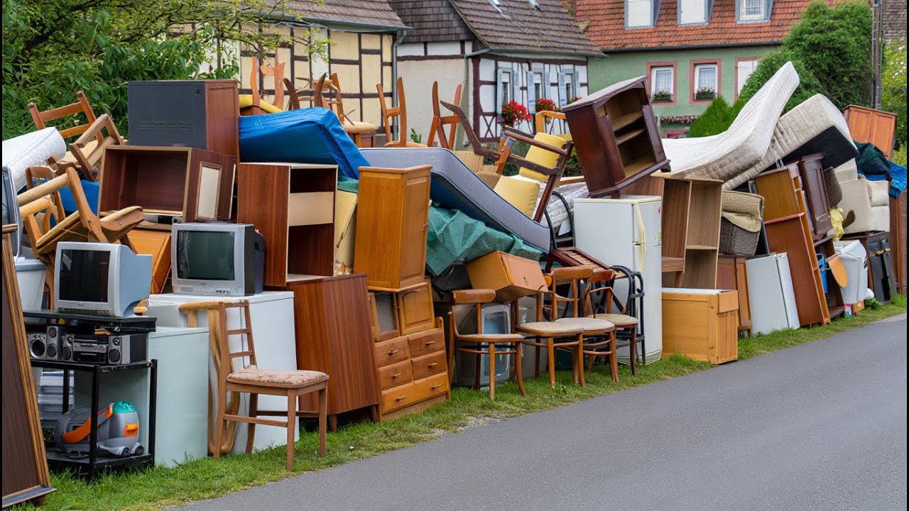 The secret reason people leave things outside