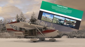 NEW FREEWARE FS2024 CESSNA 206 IS BORN