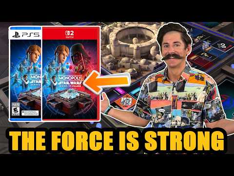 Monopoly: Star Wars Heroes vs. Villains Review – A New Hope for Monopoly