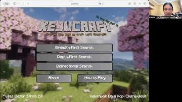 Kejucraft! | Tugas Besar 2 Strategi Algoritma by Kelompok Bagi Kopi Ciumbuleuit