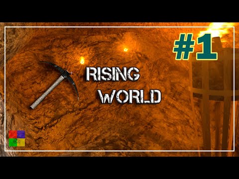 Rising World прохождение #1 ♦ НАЧАЛО ♦